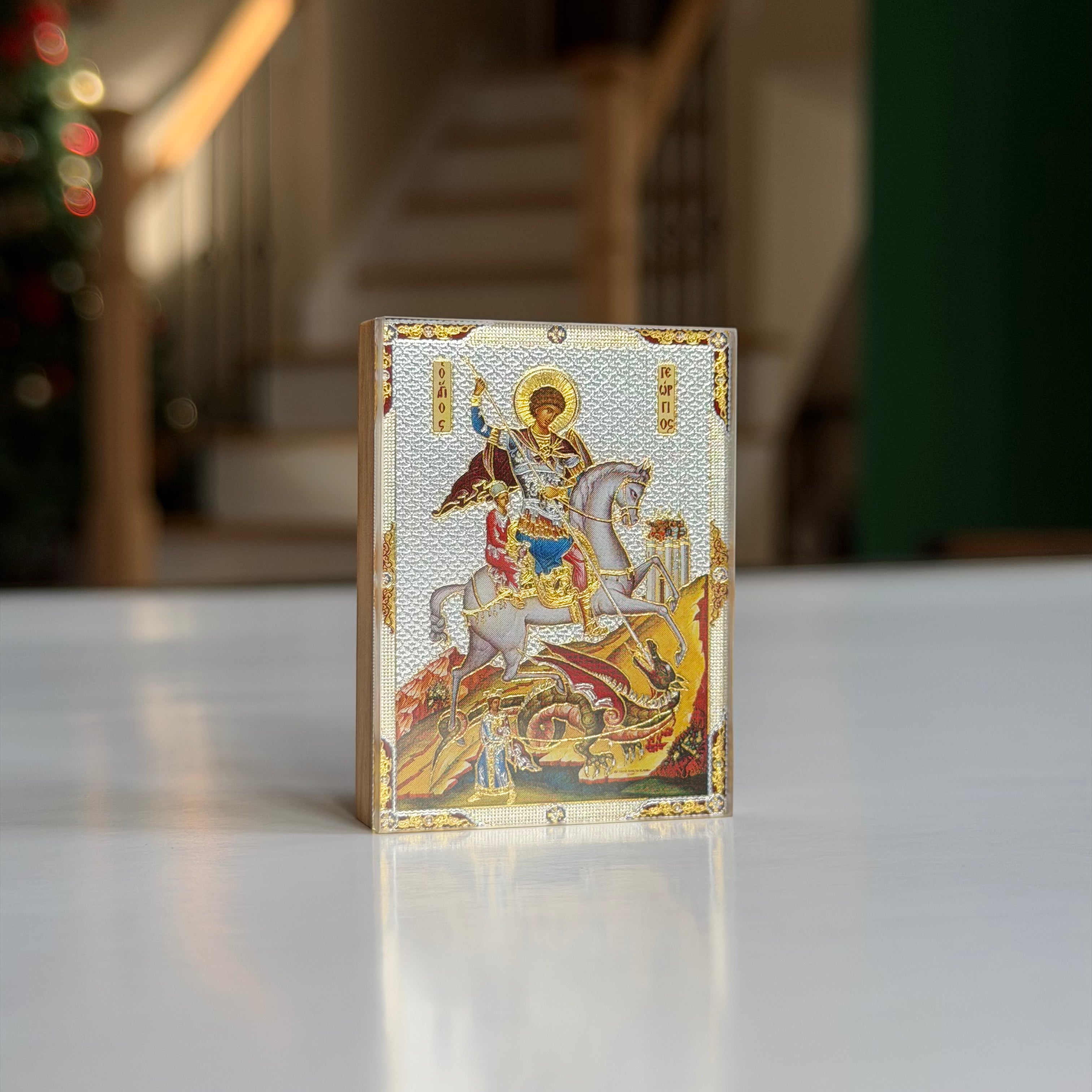 Saint George Magnetic Icon