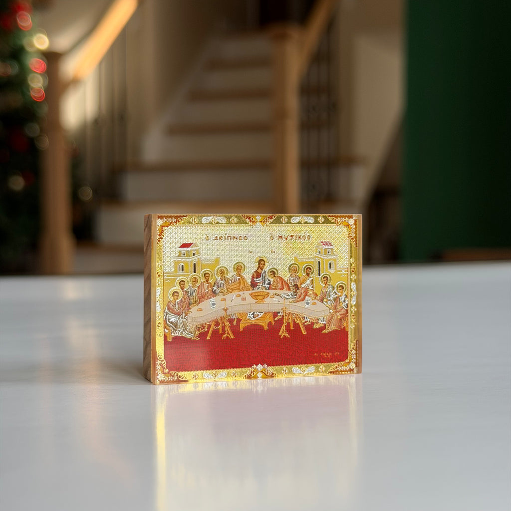 The Last Supper Magnetic Icon