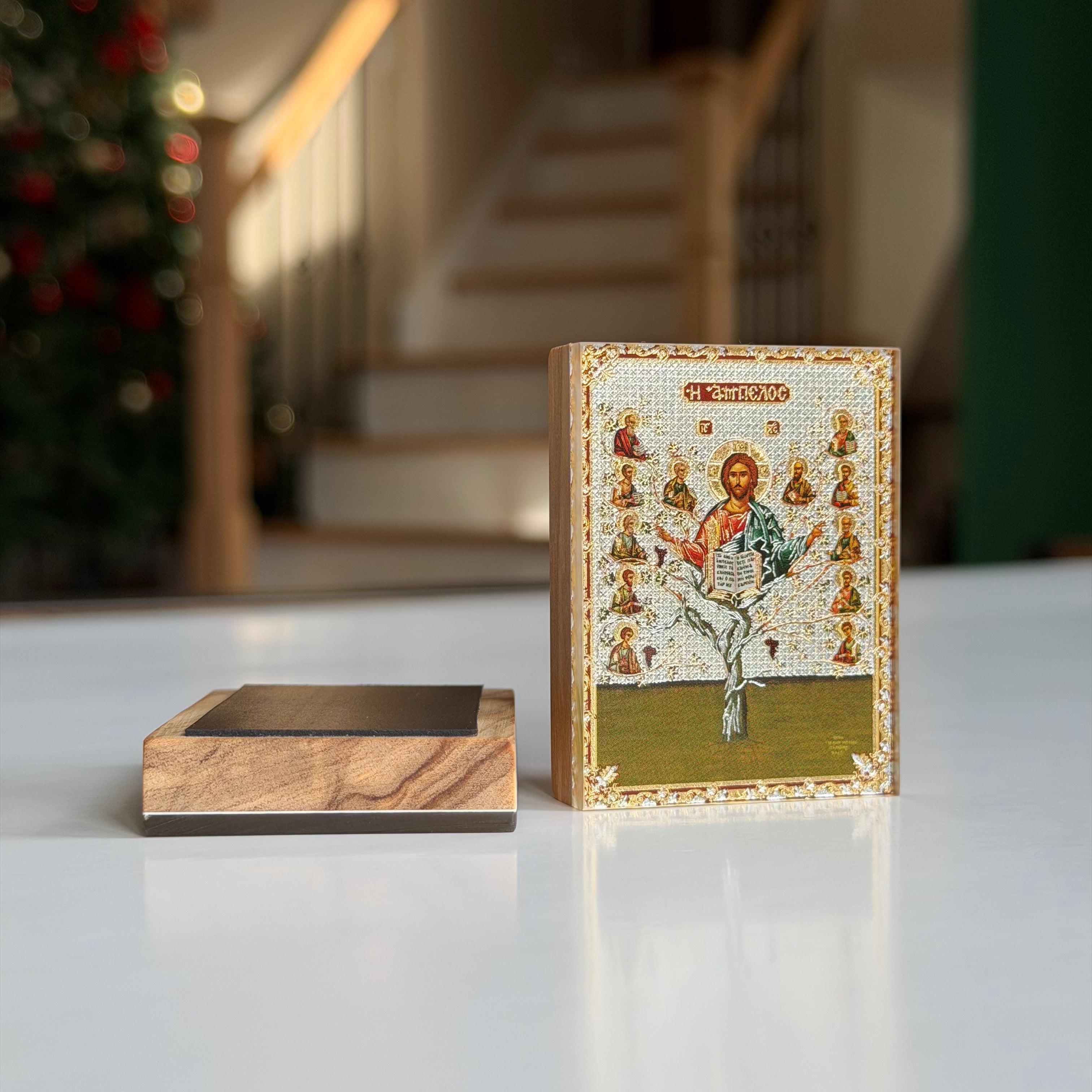 Christ the True Vine Magnetic Icon