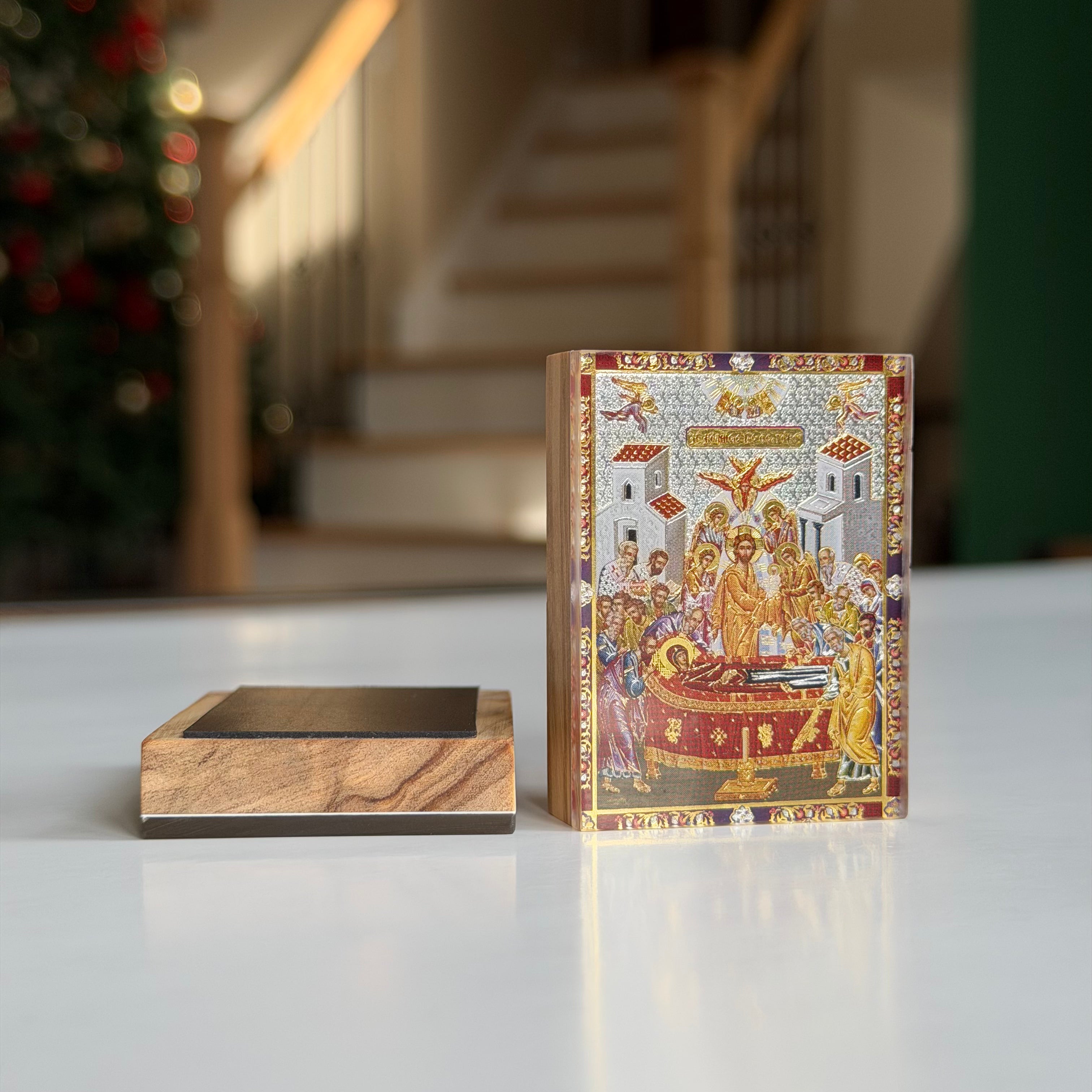 The Dormition of The Theotokos Magnetic Icon