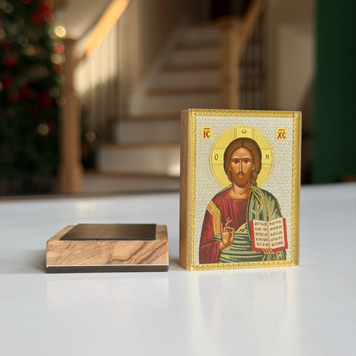 Christ's Blessing Magnetic Icon