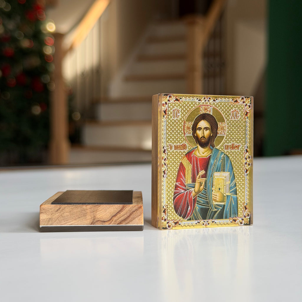 Pantocrator Magnetic Icon