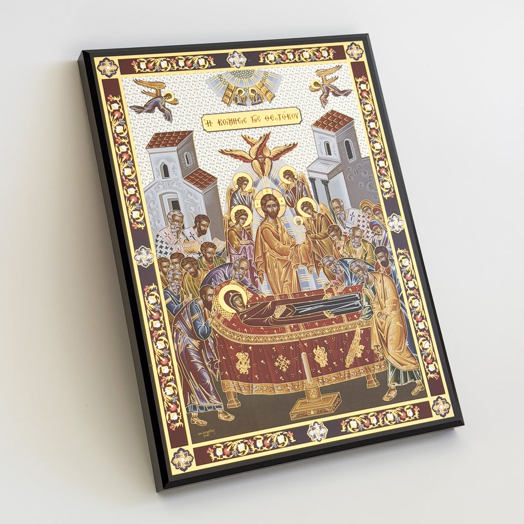 The Dormition of The Theotokos Icon (TFL)