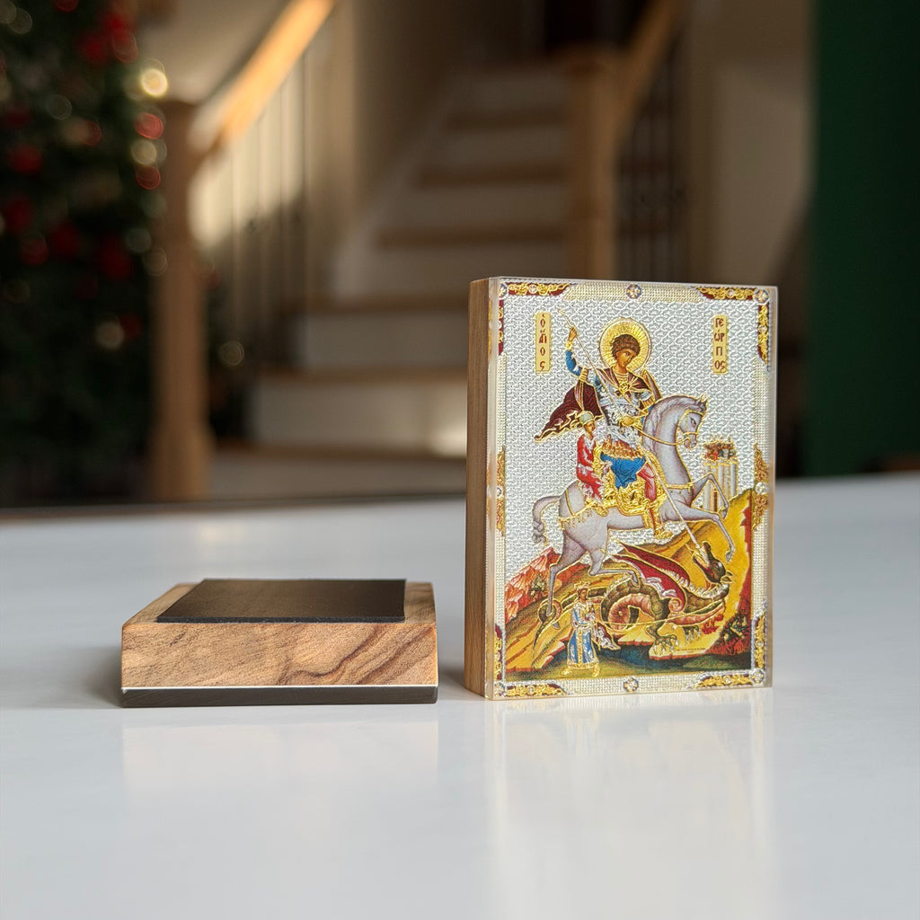 Saint George Magnetic Icon
