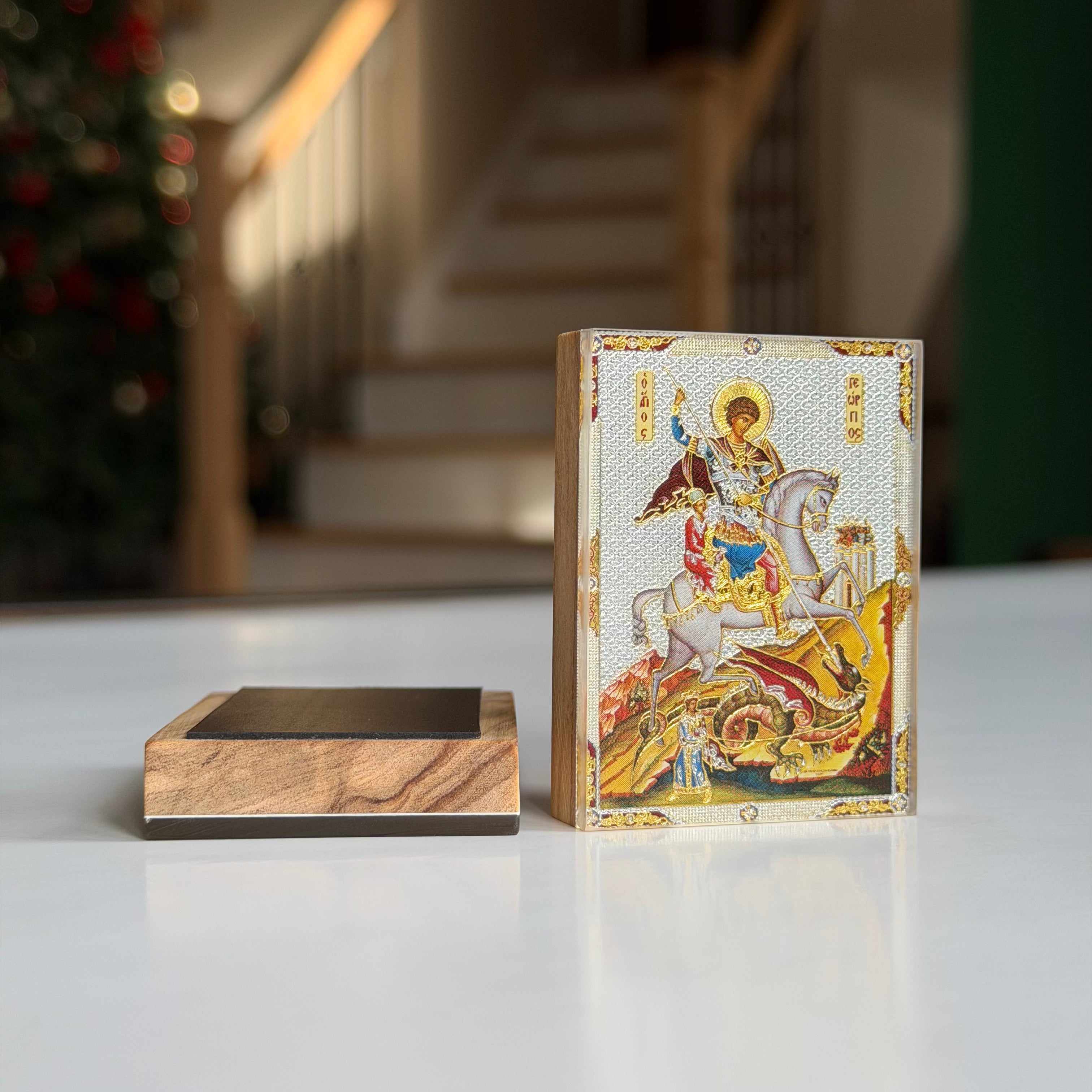 Saint George Magnetic Icon