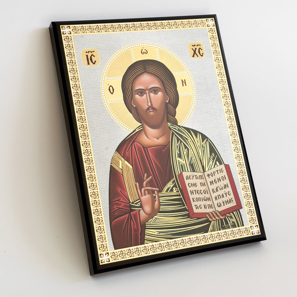 Christ’s Blessing Icon (TFL)