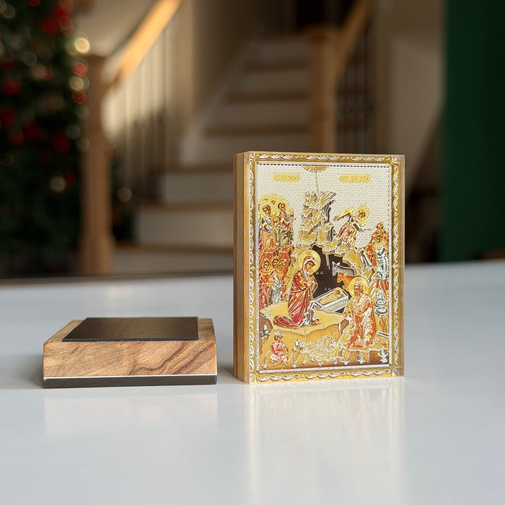 The Nativity of Christ Magnetic Icon