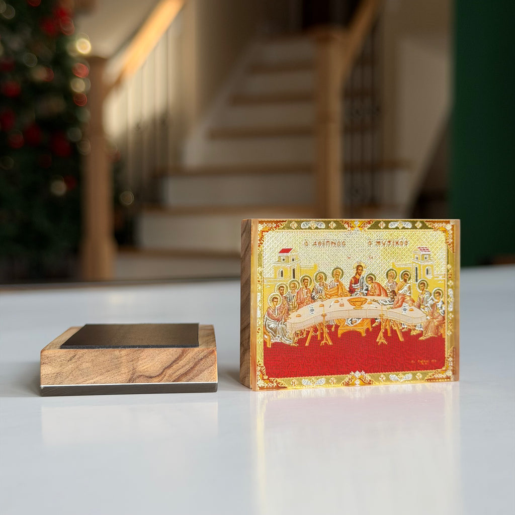 The Last Supper Magnetic Icon