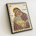 Theotokos Eleusa Icon V2 (TFL)