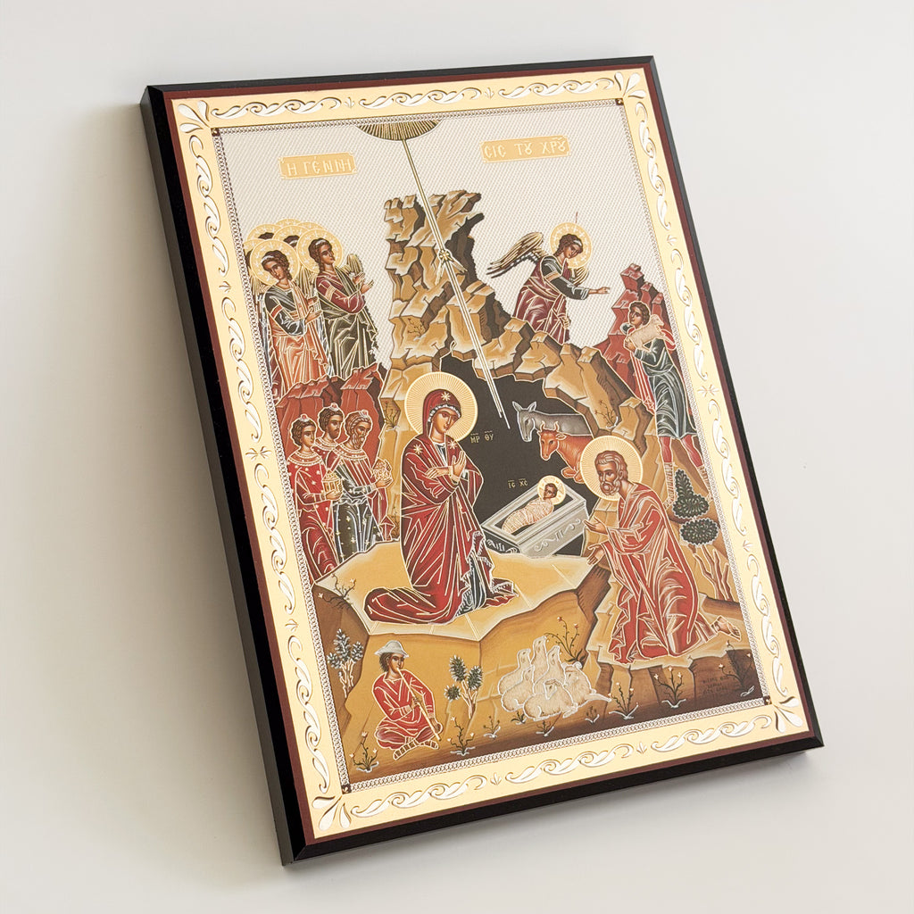 The Nativity of Christ Icon (TFL)