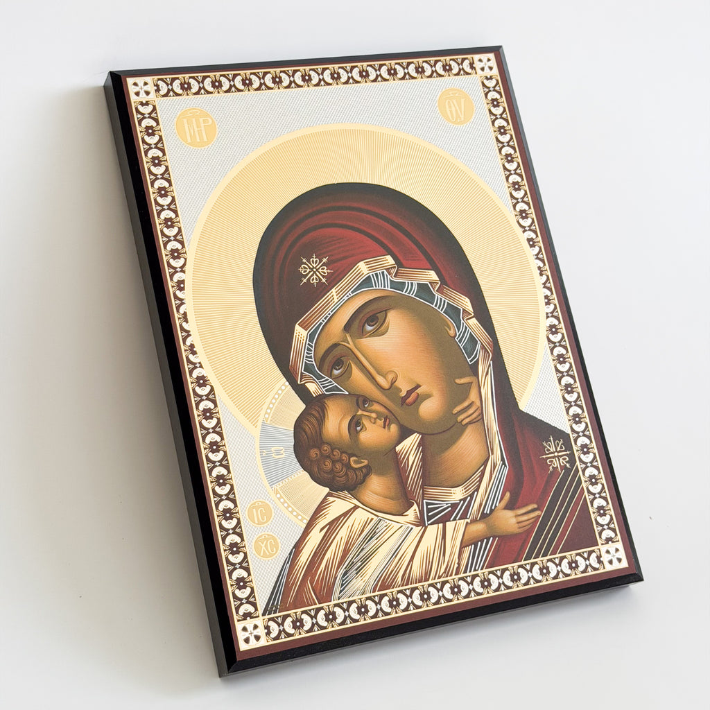 Theotokos Eleusa Icon (TFL)