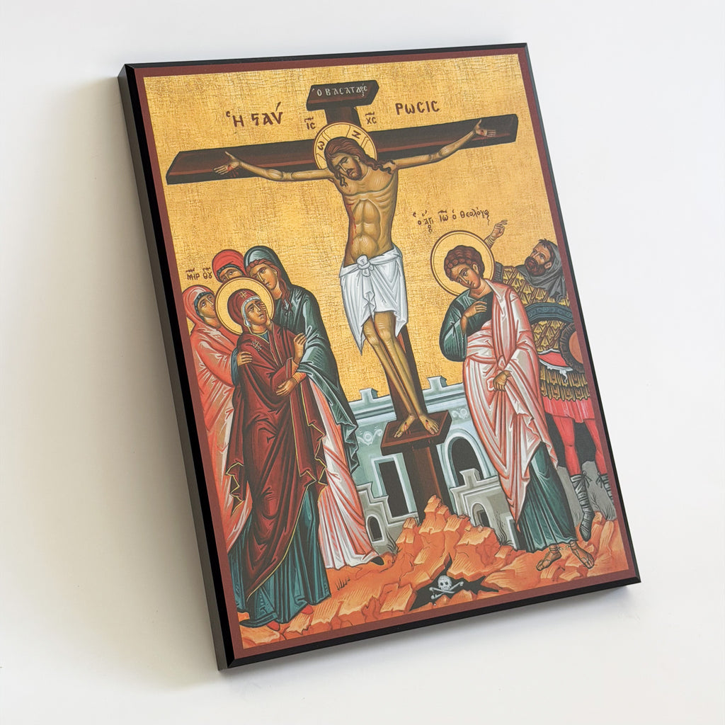 The Crucifixion of Jesus Christ Icon (TFL)