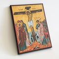 The Crucifixion of Jesus Christ Icon (TFL)
