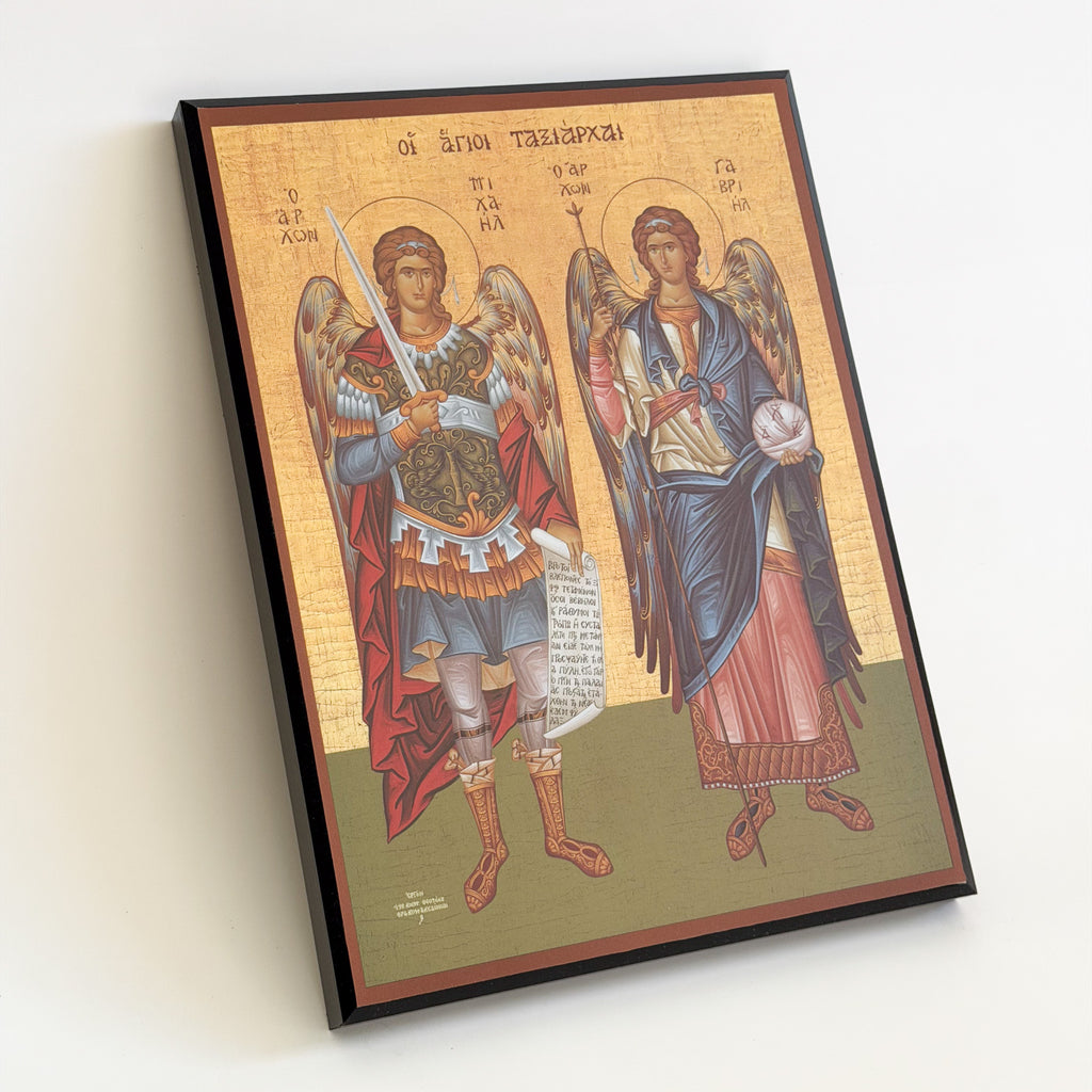 Michael And Gabriel The Archangels Icon (TFL)