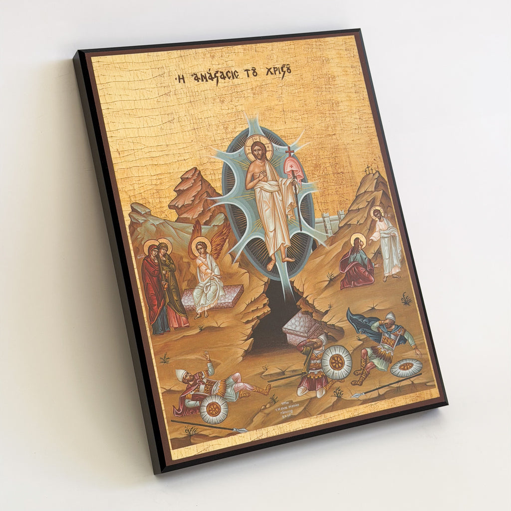 The Resurrection of Jesus Christ Icon (TFL)