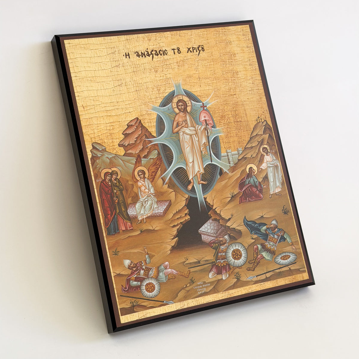 The Resurrection of Jesus Christ Icon (TFL)