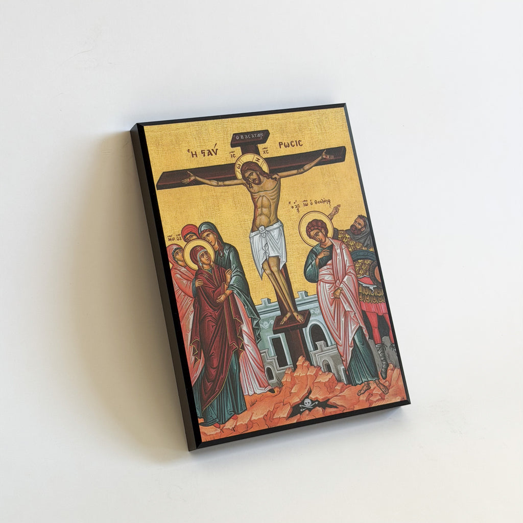 The Crucifixion of Jesus Christ Icon (TFL)
