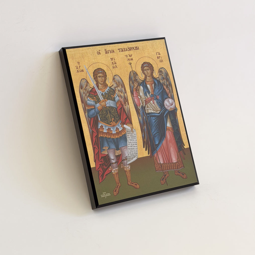 Michael And Gabriel The Archangels Icon (TFL)
