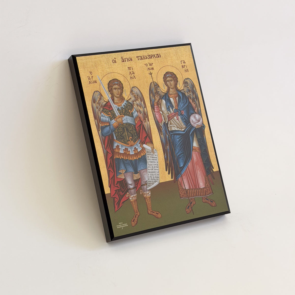 Michael And Gabriel The Archangels Icon (TFL)