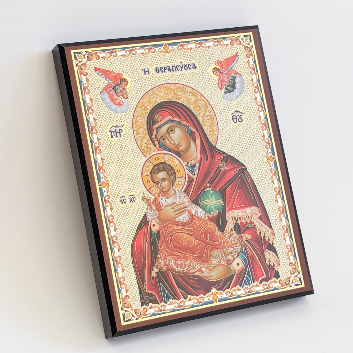 Theotokos with Christ the King Icon (TFL)