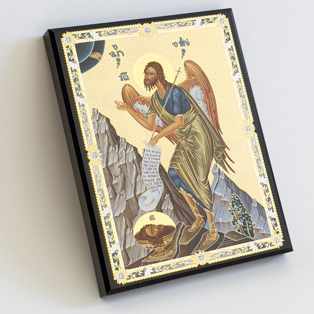 Saint John the Baptist Icon (TFL)