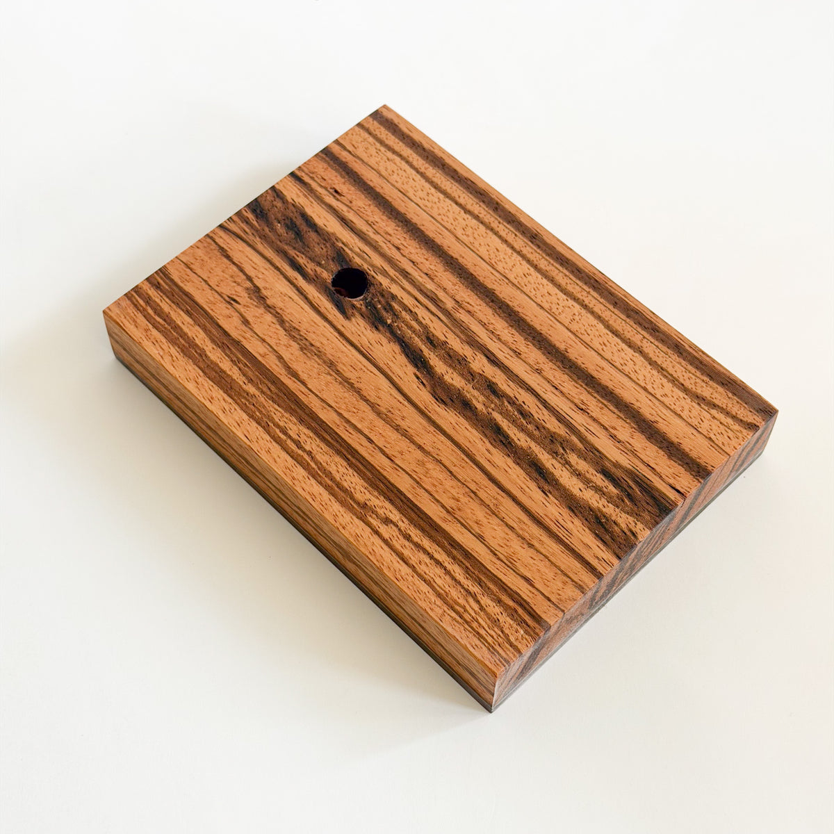 The Life-Giving Spring Icon - African Zebrawood Edition (10cm x 14cm)