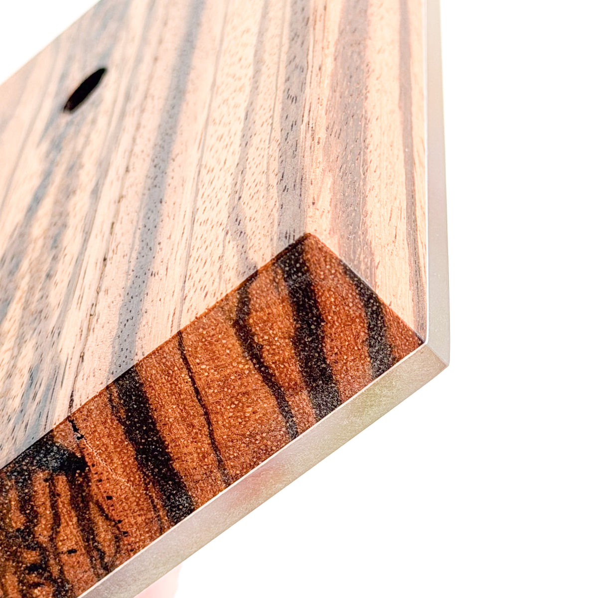 The Life-Giving Spring Icon - African Zebrawood Edition (10cm x 14cm)
