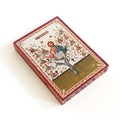 Christ The True Vine Icon - African Zebrawood Edition (10cm x 14cm)