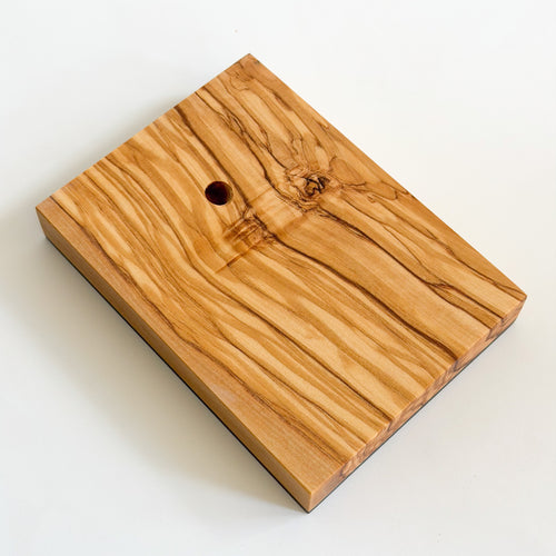 Christ’s Blessing Icon - Greek Olive Wood Edition (10cm x 14cm)