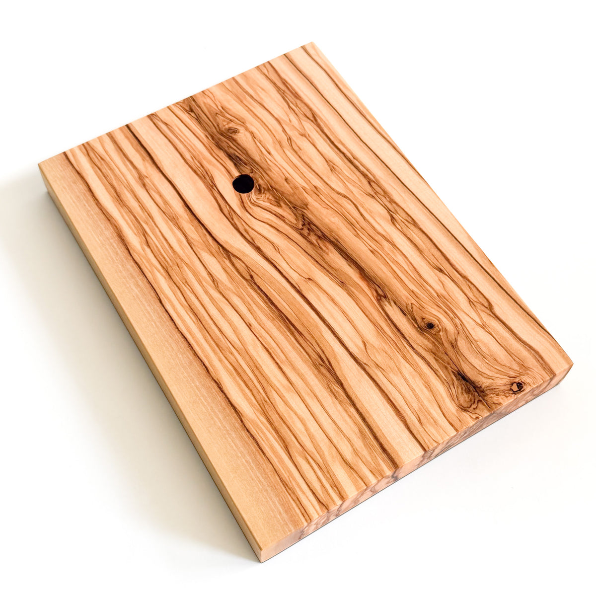 Theotokos with Christ the King Icon - Greek Olive Wood Edition (15cm x 20cm)