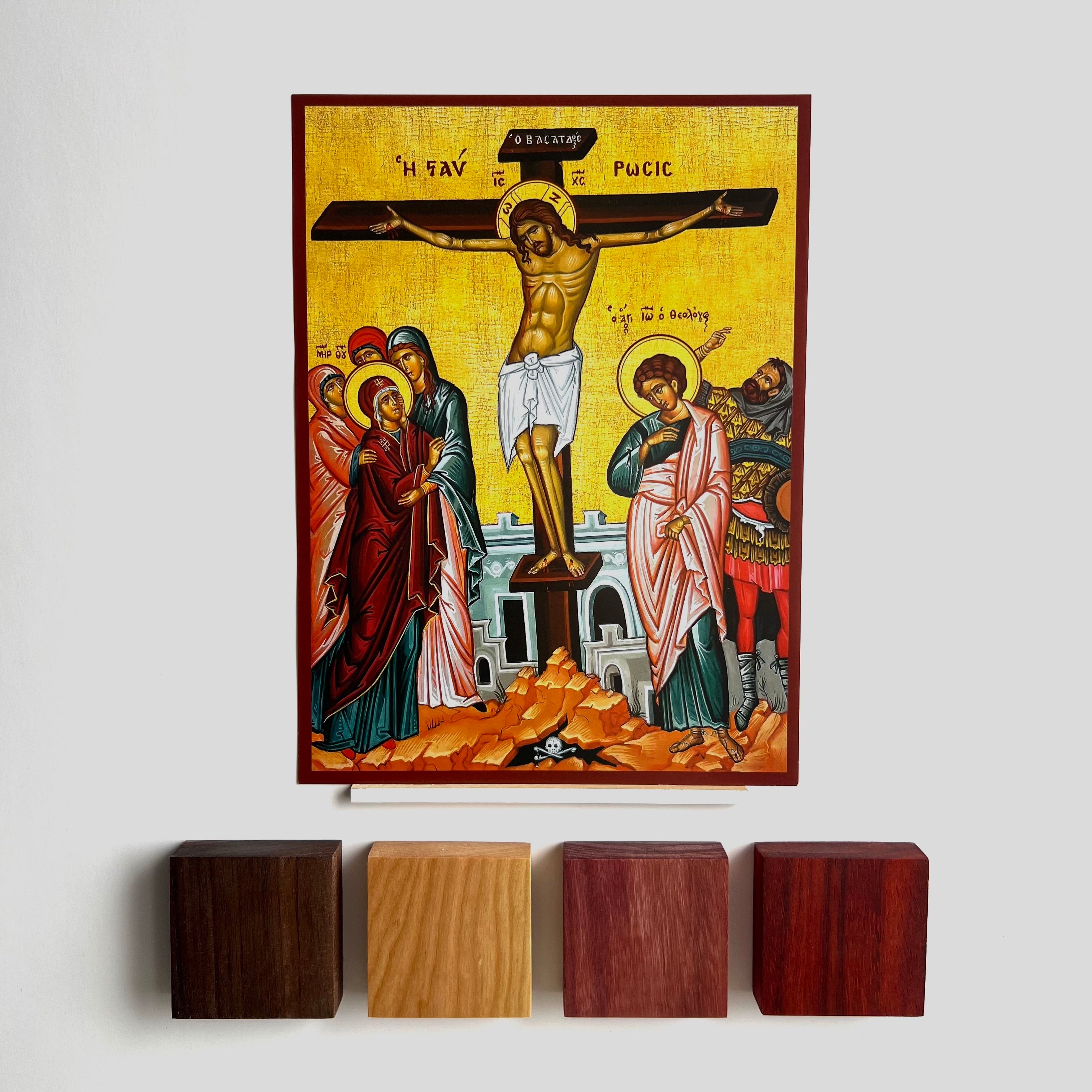 The Crucifixion of Christ Icon