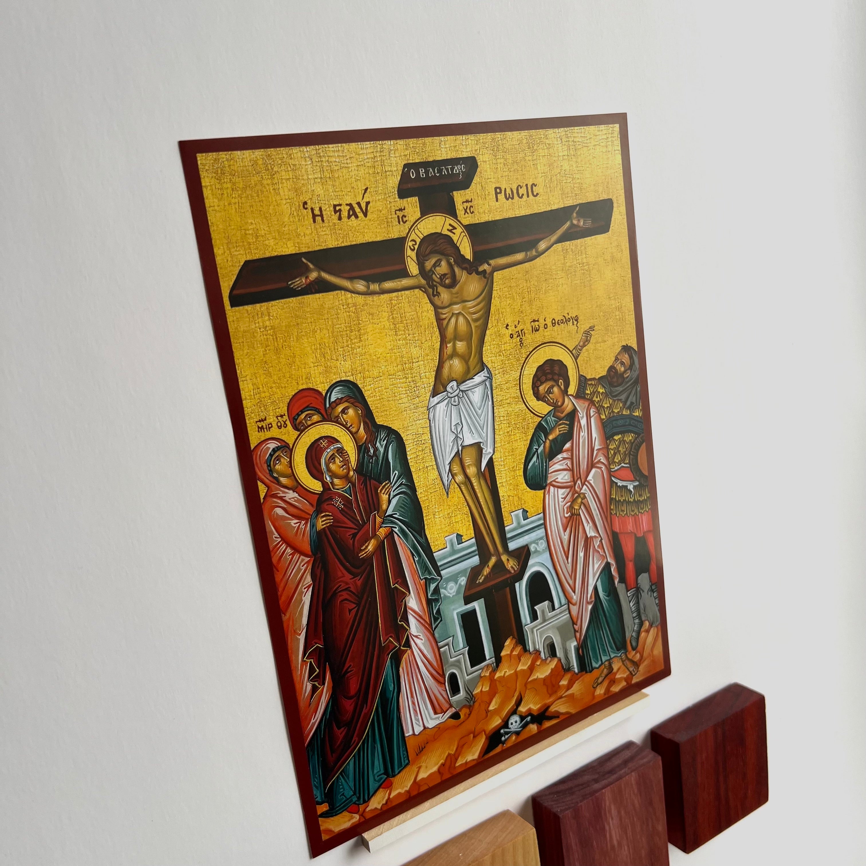 The Crucifixion of Christ Icon