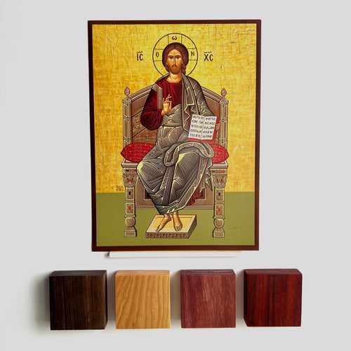 Christ Enthroned Icon