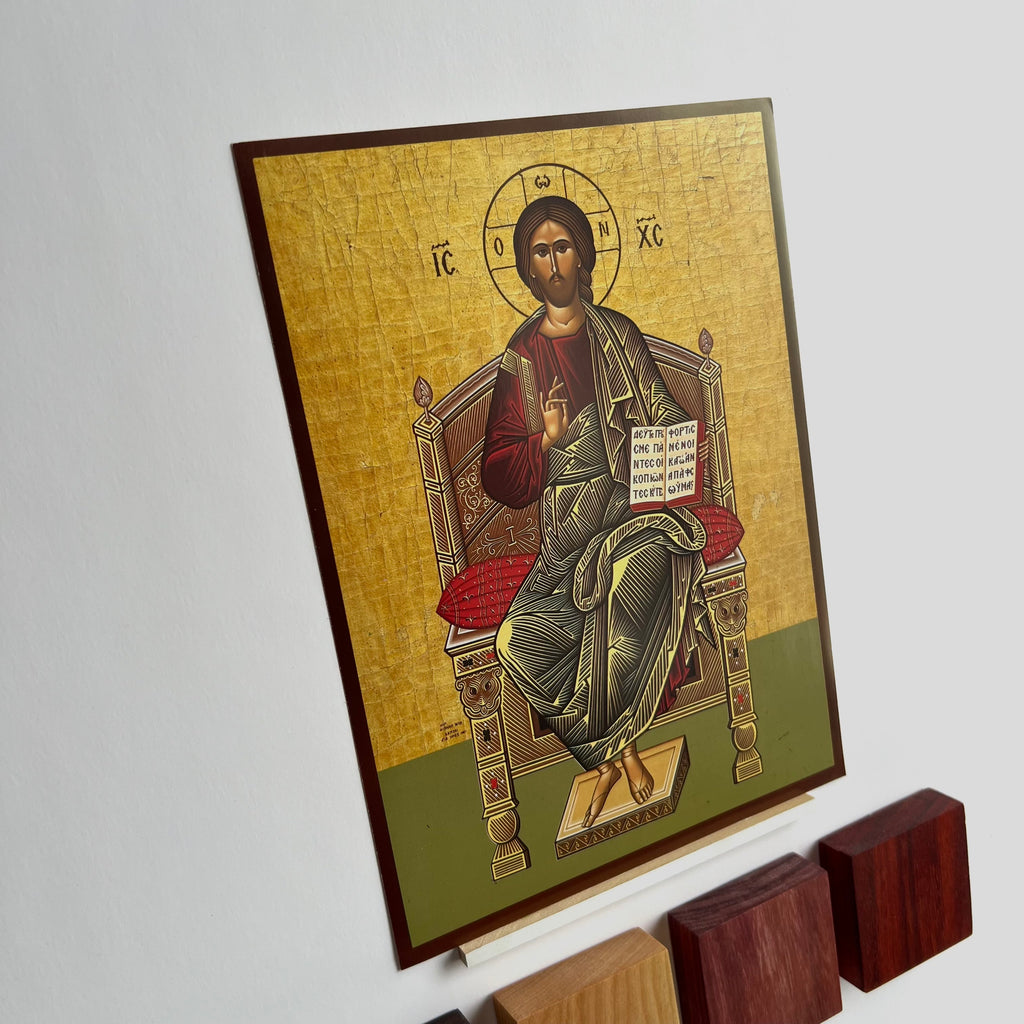 Christ Enthroned Icon
