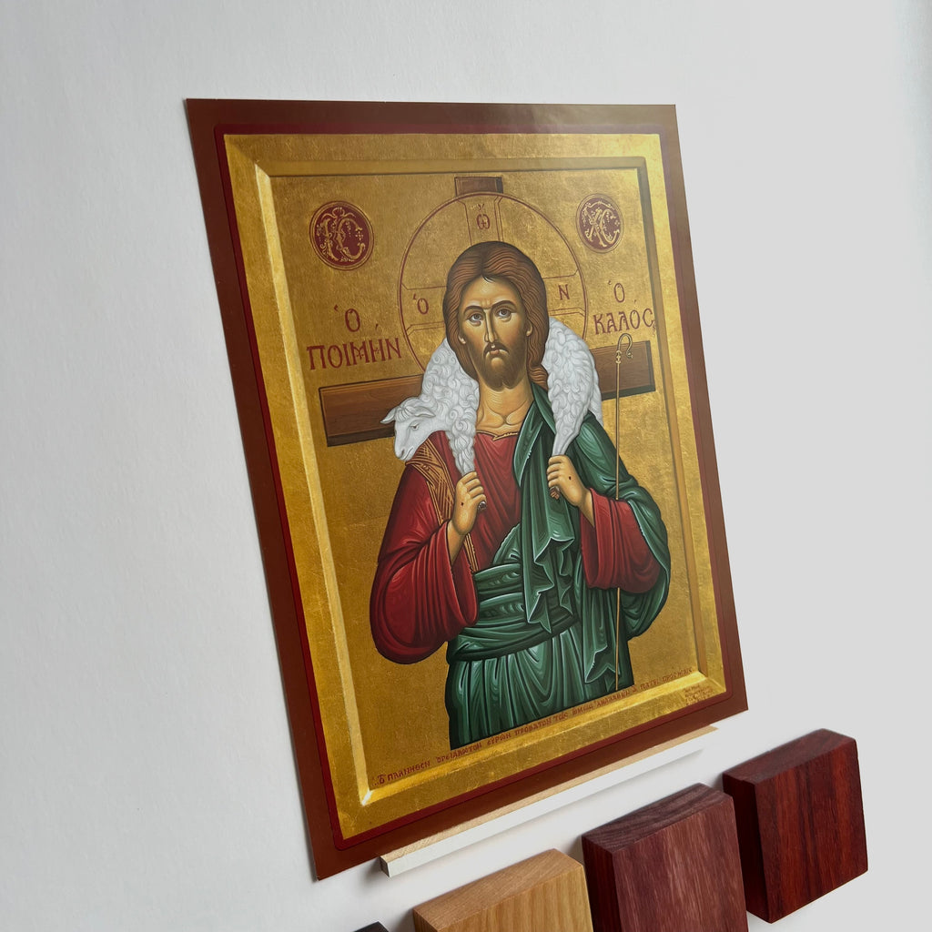 The Good Shepherd Icon