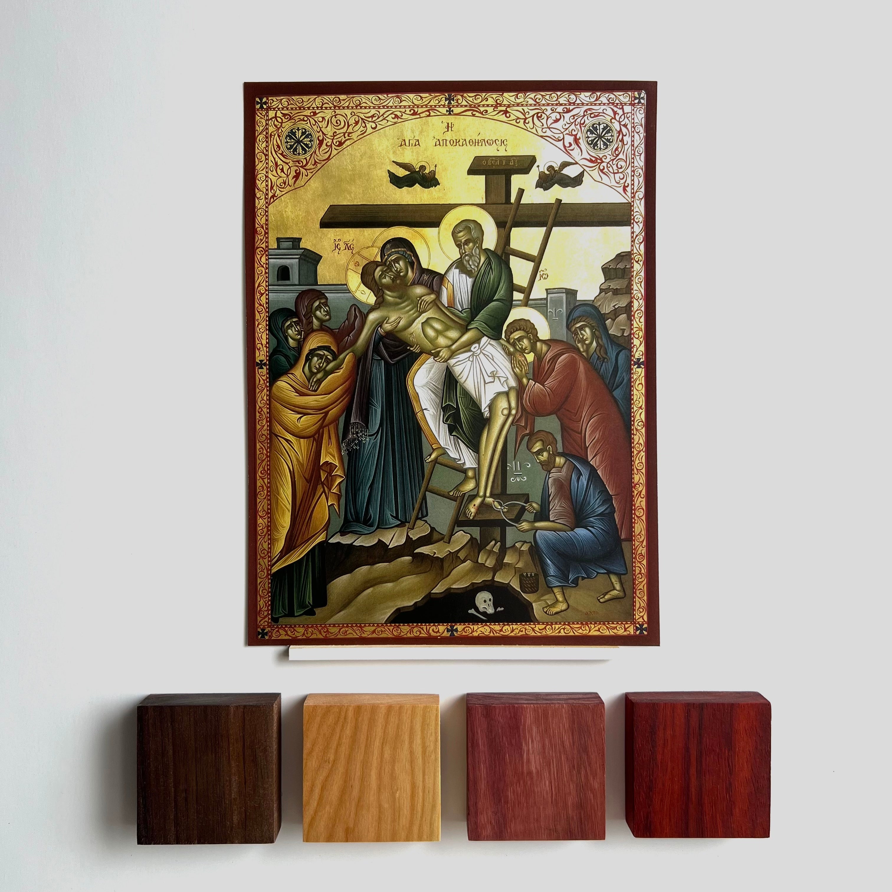 The Descent from the Cross Icon