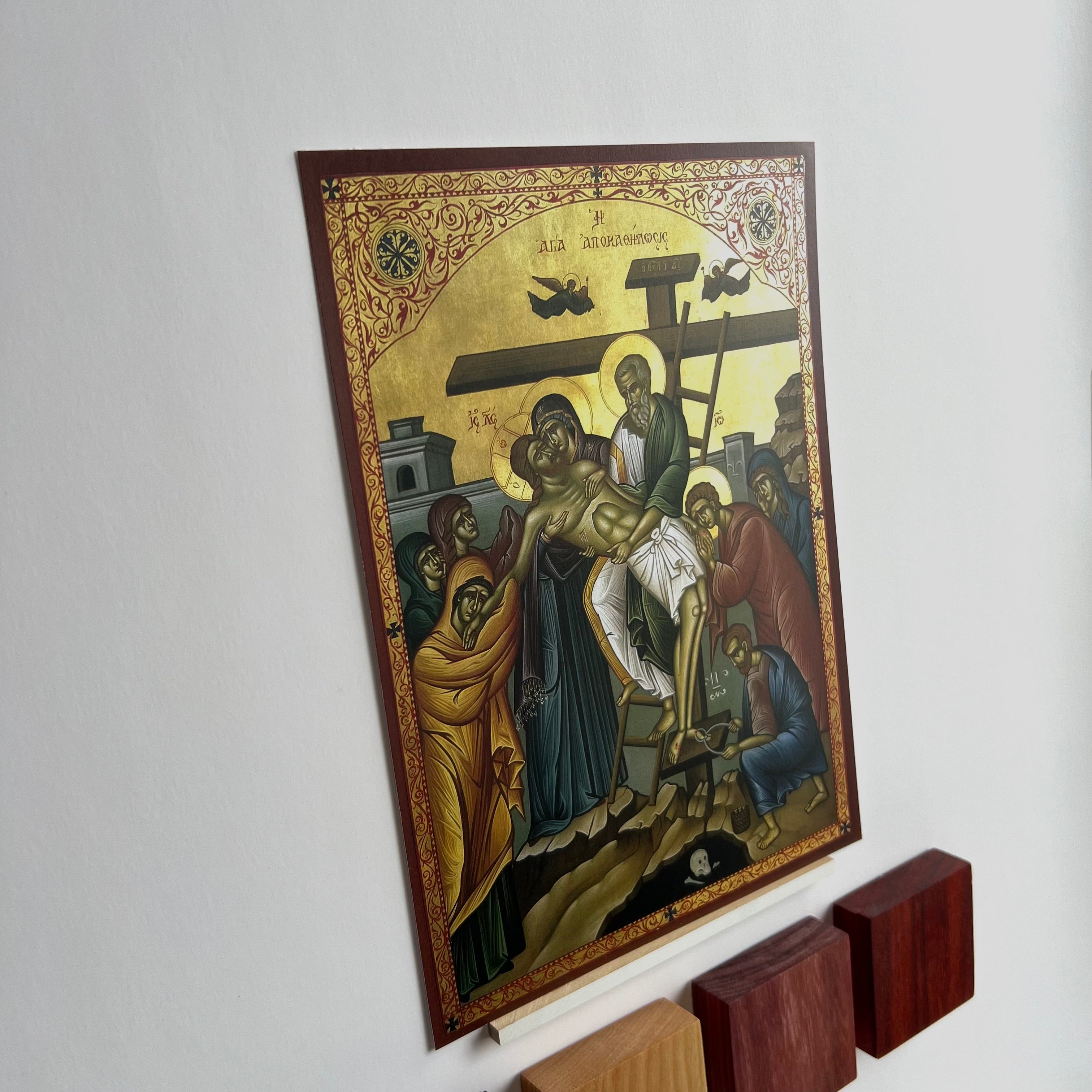 The Descent from the Cross Icon
