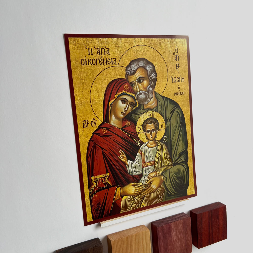 The Holy Family Icon