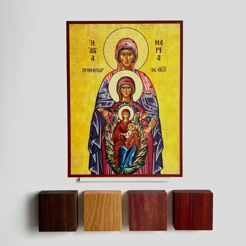 The Ancestors of the Theotokos Icon