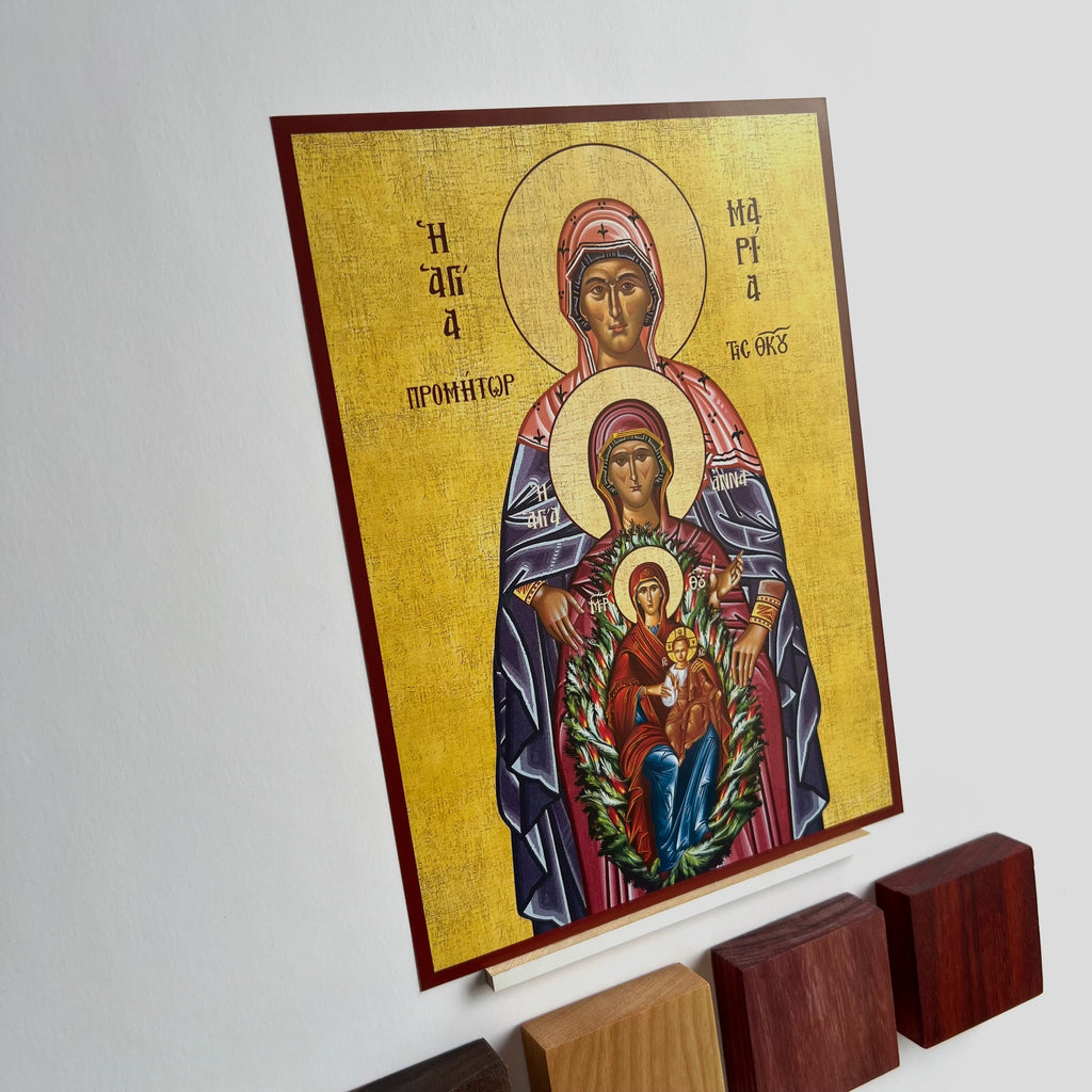 The Ancestors of the Theotokos Icon
