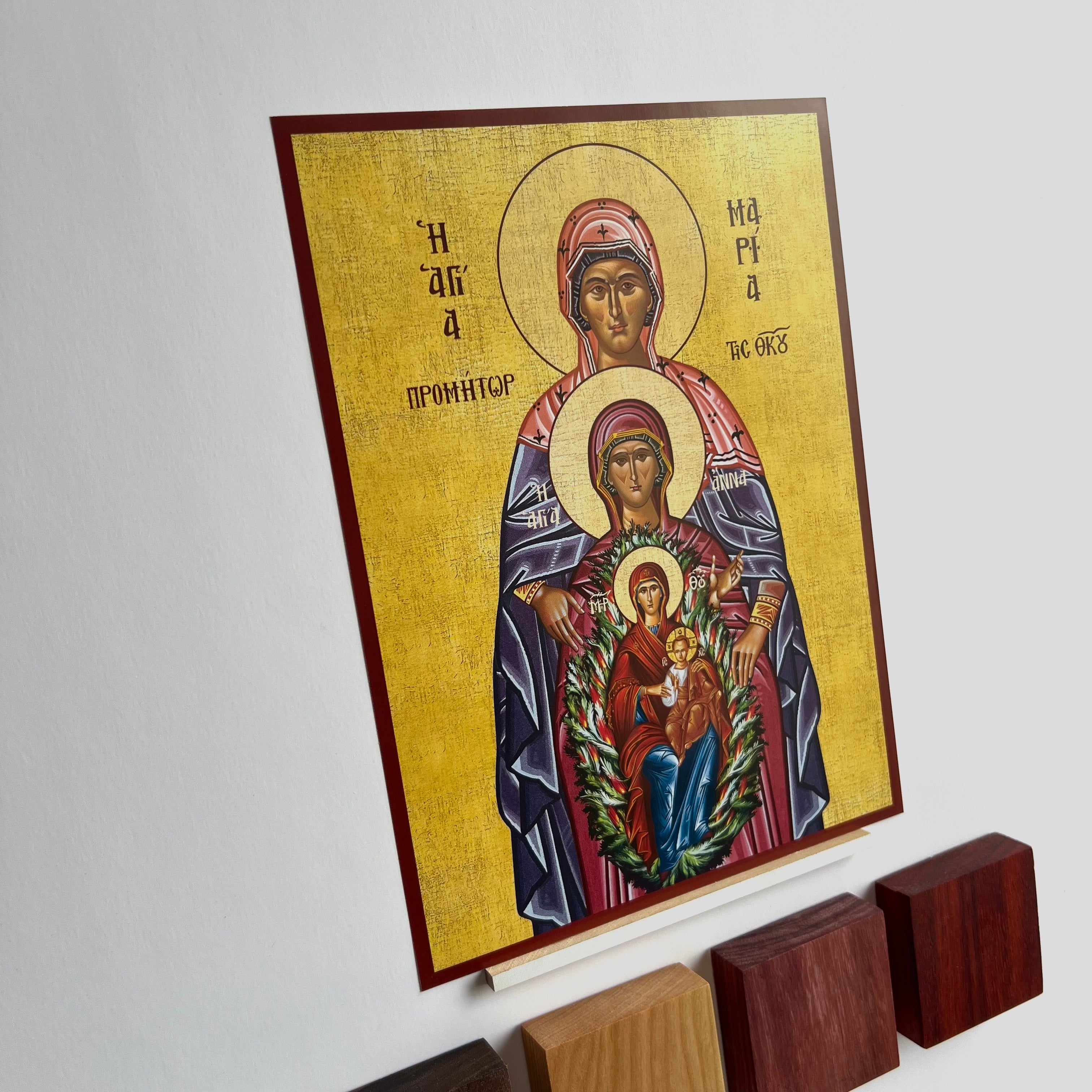 The Ancestors of the Theotokos Icon