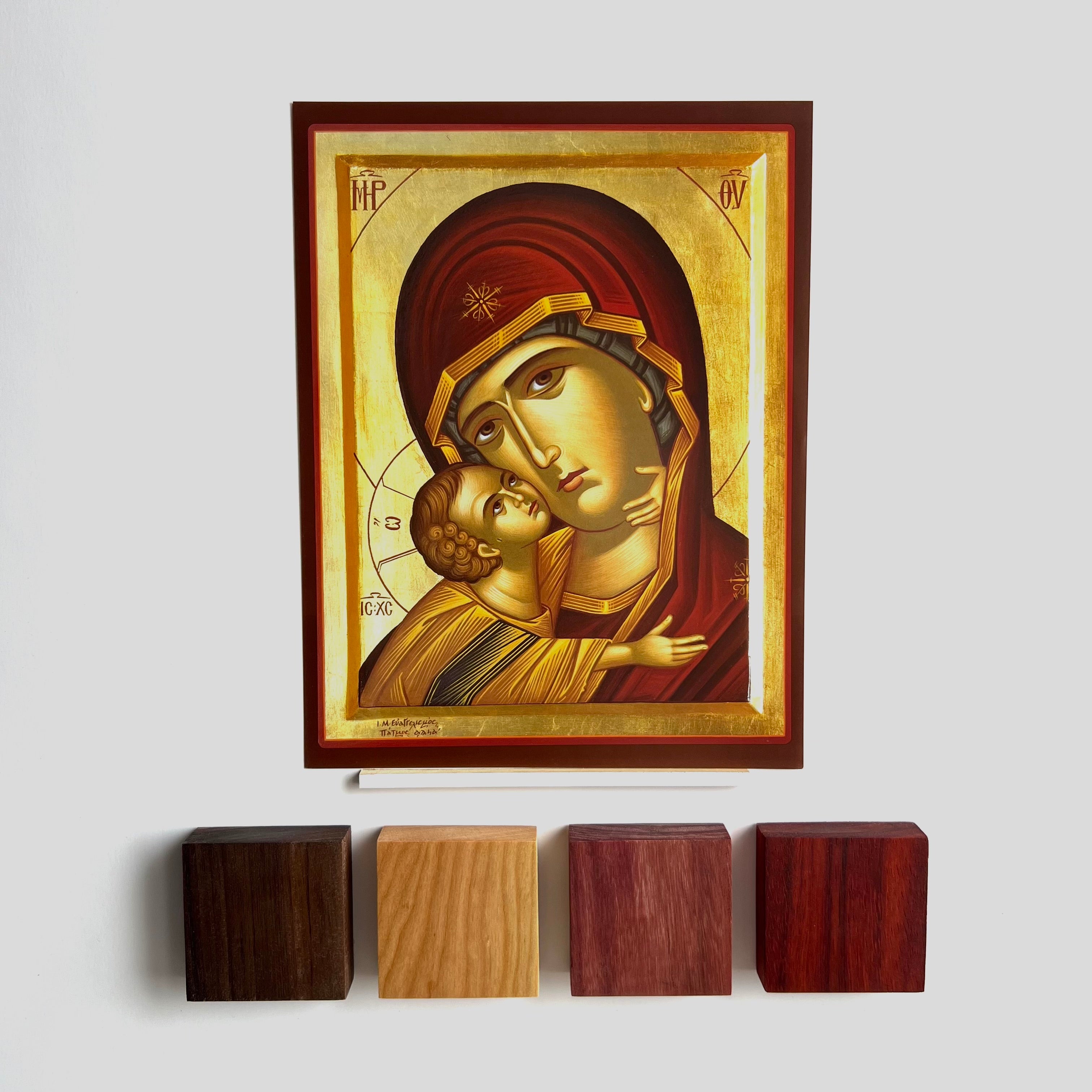 Theotokos Eleusa Icon V4