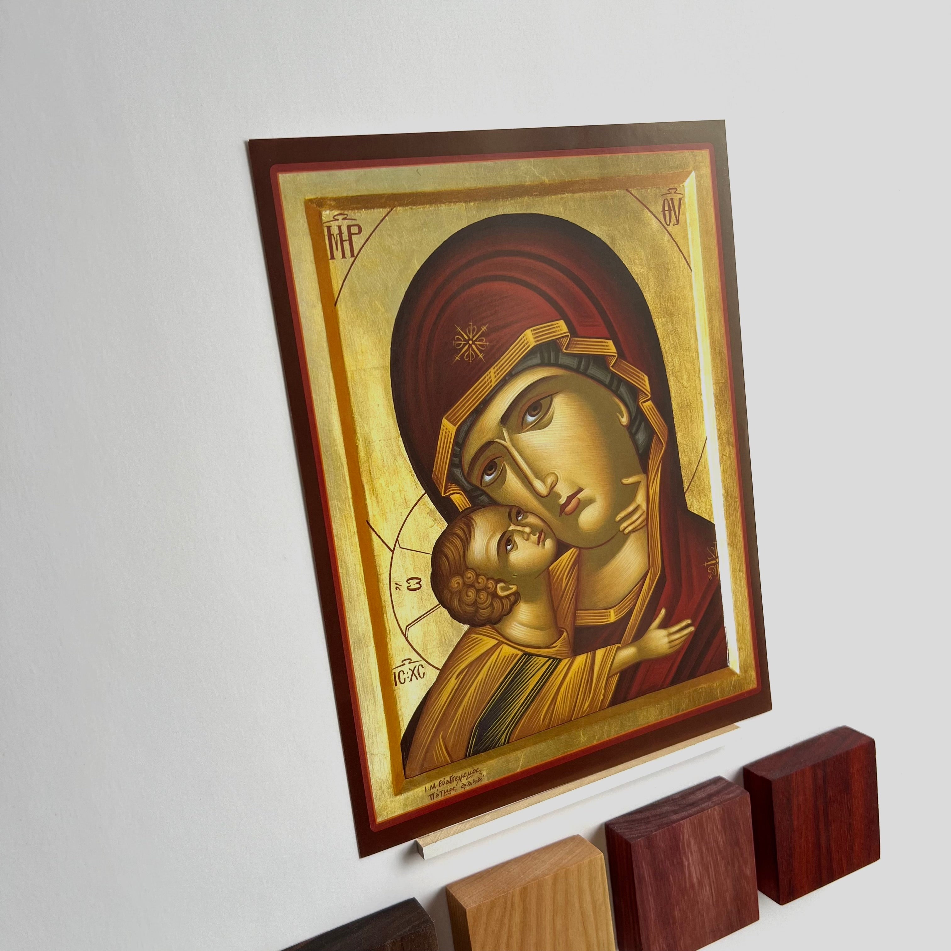 Theotokos Eleusa Icon V4