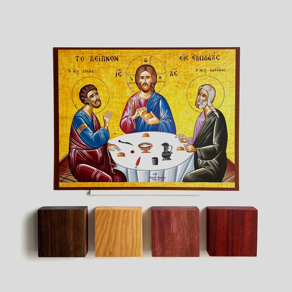 The Supper at Emmaus Icon