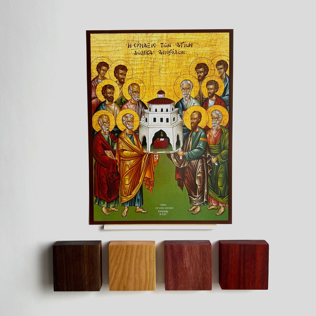 The Apostles Carrying the Church Icon