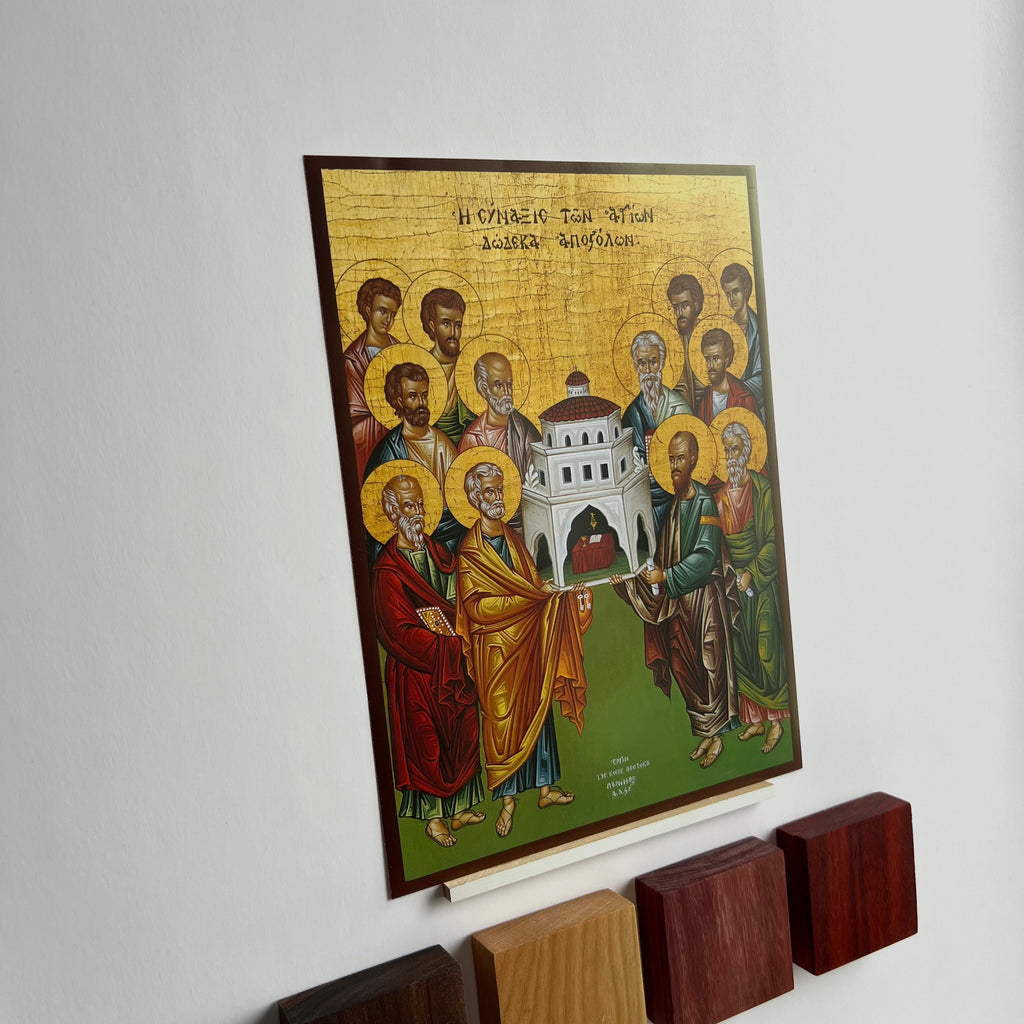 The Apostles Carrying the Church Icon