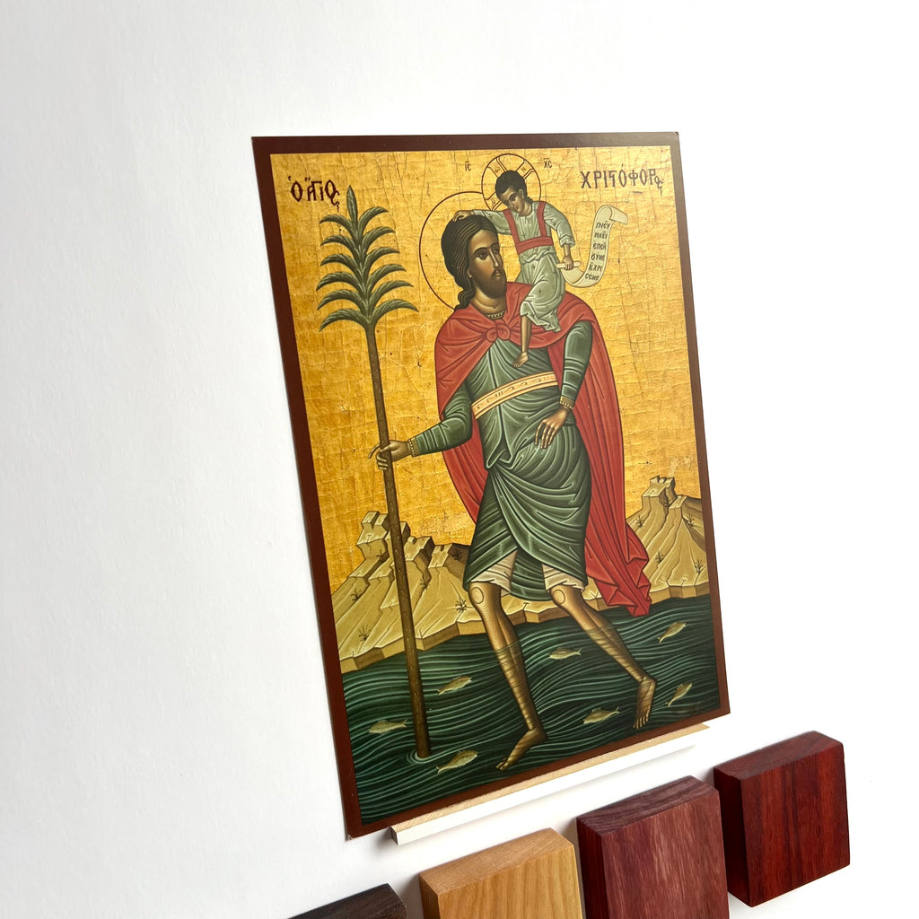 Saint Christoper Icon