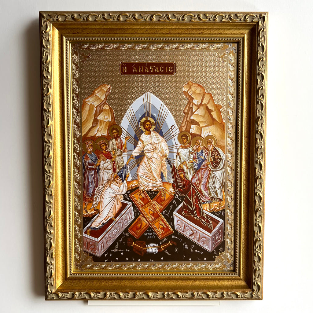 The Harrowing of Hades Frame