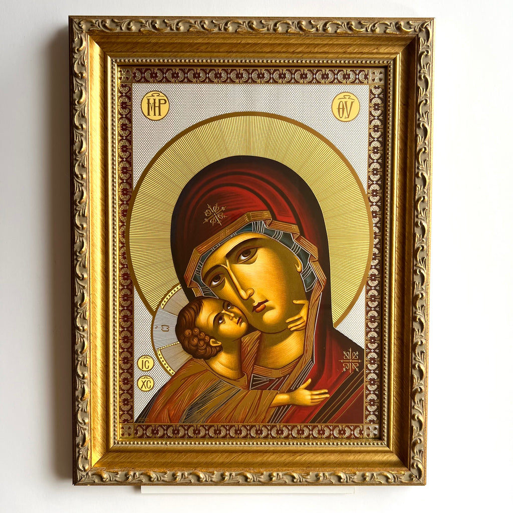 Theotokos Eleusa Frame