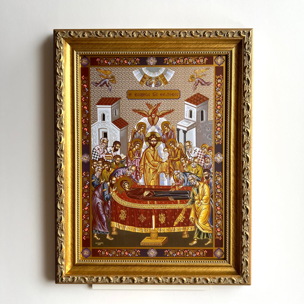 The Dormition of The Theotokos Frame